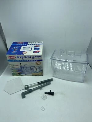 Mr. Aqua Breeding House Aquarium System External Hang On Medium In Box - Image 1 of 4