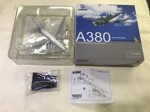 1:400 Dragon Wings 55880 Asia Tour 2005 Singapore Air A380 Airbus Airplane Model - Picture 1 of 7