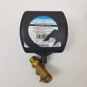 Heavy Duty Leveler Auto Fill 3/8 in MPT Wasser Schwimmbad Schwimmerventil Brunnen - Bild 1 von 6