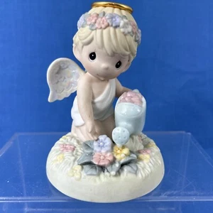 Precious Moments Angel May Your Faith Grow With Daily Care 108540 Enesco - Picture 1 of 12