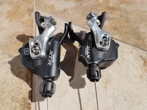 Shimano XTR, SL-M980-A, 2/3x10s shifters, Trigger shifter set, I-Spec A, VGC ! - Bild 1 von 5