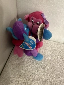 Peluche Scimmia FLOPPY FRIENDS Best Friends Forever 6" NUOVO con ETICHETTA - Foto 1 di 6