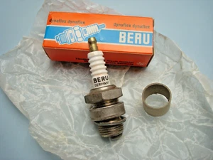 1x BERU Zündkerze 175/18 M18 0,5mm Oldtimer Motoräder DKW Hercules NSU Zündapp - Picture 1 of 5