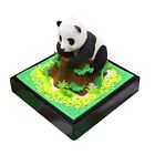 3D-Panda-Kalender 2024, Papierschnitzkunst mit Licht, Zeitmesser-Kalender 28738