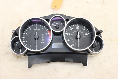 2012-2015 Mazda MX-5 Miata A/T velocímetro cluster fabricante de equipamento original KZ107 - Imagem 1 de 4