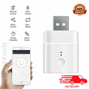 Adaptateur flexible Sonoff Micro USB WiFi 5V commutateur intelligent télécommande sans fil - Photo 1/12