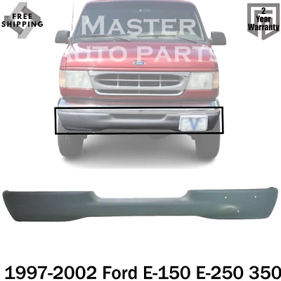 Nuevo parachoques delantero cenefa inferior texturizada para Ford Econoline E-250 1997-2002 Foto 1 de 4