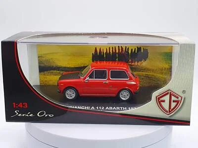Autobianchi A 112 Abarth Edison 1/43 Rosso - Immagine 1 di 4