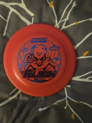 NEW Innova Disc Orange DX Alien - Image 1 of 3