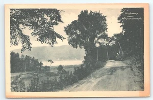 Postcard Highway near Whycocomagh Nova Scotia Cape Breton Hwy 105 Canada - Picture 1 of 2