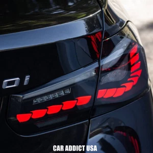 LH+RH LED Tail Lights For 2013-2018 BMW 3-Series F30 F35 F80 Sedan Rear Lights - Picture 1 of 12