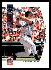 2005 Donruss Team Heroes  #199 Kazuo Matsui New York Mets