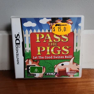 Pass the Pigs: Let the Good Swines Roll! for Nintendo DS complete - genuine - Picture 1 of 6