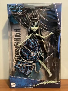 Monster High Frankie Stein Doll Original Sculpt Stitched in Style ✅IN HAND✅🚛💨 - Picture 1 of 2