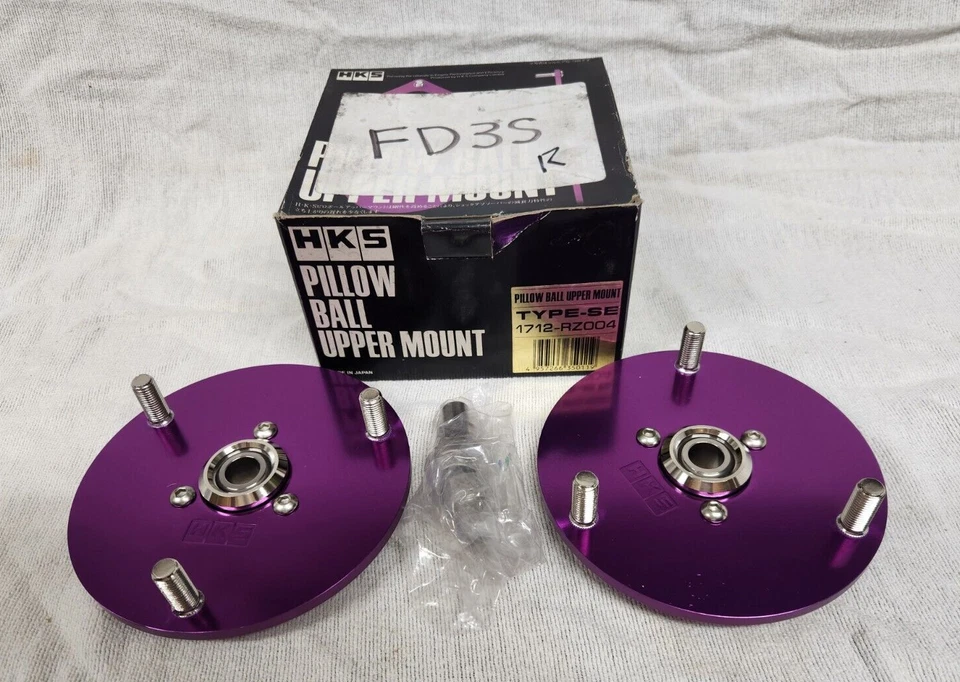 MAZDA FD Rx7 1993-1996 HKS Rear Pillow Ball Mount -- New Unused - Imagem 1 de 3
