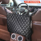 PU leather Car Pocket Handbag Holder Organizer Between Seat Side Storage Bag UK