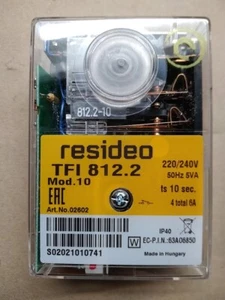 relais SATRONIC TFi 812.2 mod 10 HONEYWELL 02602U deviens RESIDEO