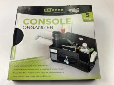 Hopkins INTORG-BLA - Console Storage Organizer, 5 Storage Zones - Image 1 of 4