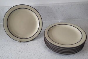 Vintage Hornsea Cornrose Side Plates x 6 - Picture 1 of 4