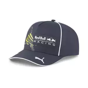 Cappello Berretto Baseball 2022 Red Bull Racing ADULTI Sergio Perez Grafico -Navy UK STOCK - Foto 1 di 2