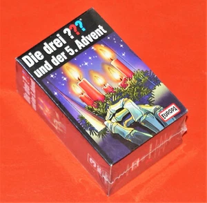 MC KASSETTE - Die Drei ??? Fragezeichen und der 5. Advent NEU & OVP