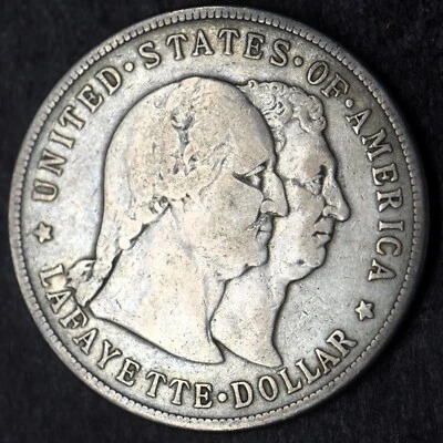 1900 Lafayette Silver Dollar $1 - COINGIANTS - - Image 1 of 2