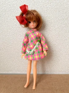 TAKARA First Generation Licca-chan Doll Takara Dress-up Twist Made in Japan - Picture 1 of 7