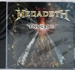 MEGADETH - ENDGAME (OFFICIAL UKRAINIAN RELEASE) CD New sealed - Picture 1 of 2