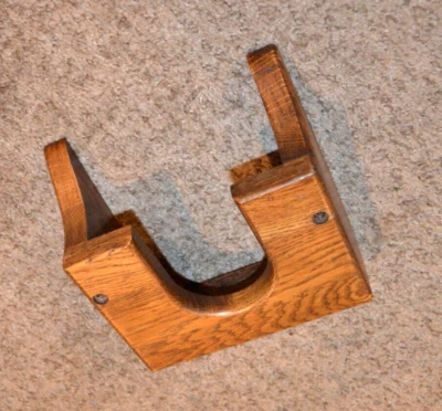 1992-1995 CHEVROLET VAN G10 G20 VANDURA HOLDER MOUNT TRIM WOOD WOODGRAIN OEM - Image 1 of 4