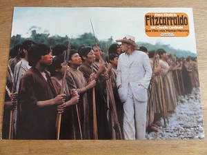 Aushangfoto Klaus Kinski FITZCARRALDO Werner Herzog Claudia Cardinale - Imagen 1 de 1