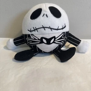Juguete de peluche Jack Skellington Pesadilla antes de Navidad chirrido para perros bola suave - Imagen 1 de 6