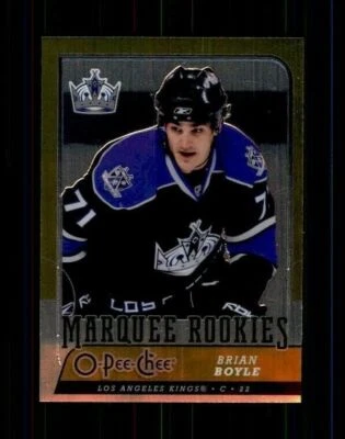 2008-09 O-Pee-Chee Metal #525 Brian Boyle RC (ref 98000) - Image 1 of 2