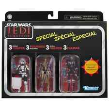 Hasbro Star Wars Jedi: Survivor Vintage Collection 3.75 in Action Figures - F5564 (Pack of 3)