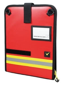 Organizador | té-uu | carpeta de instrucciones de uso DOKU | rojo | formato transversal [rojo] - Imagen 1 de 6