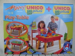 tavolo gioco tavolino play table costruzioni building bricks mesa toy unico 8805 - Picture 1 of 1