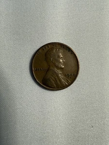 1940 S Lincoln Wheat Penny Coin With Attached Lamination Peel -Right Wheat Stalk - Picture 1 of 4