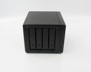 Synology DiskStation DS918+ 4Bay NAS + 4x 4 TB SATA HDD Festplatten - Bild 1 von 2