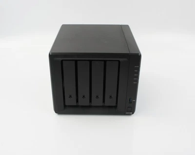 Synology DiskStation DS918 + 4 bay NAS + 4 dischi rigidi SATA HDD da 4 TB - Immagine 1 di 2