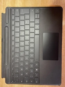 Microsoft Surface Pro 11 X 9 8 UK Signature Keyboard Cover - czarna 1864 z pudełkiem - Zdjęcie 1 z 11