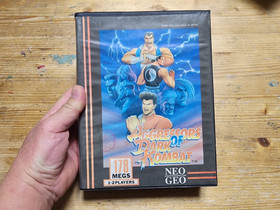 NEO GEO AES AGGRESSORS OF DARK COMBAT US VERSION