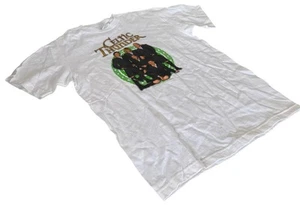 Delta Boys Celtic Thunder Graphic White Short Sleeve Shirt Size Large - Picture 1 of 4