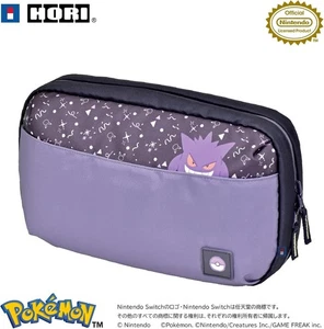 PSL HORI Reversible Aufbewahrungstasche für Nintendo Switch 2 Ghost Party Gengar Mimikyu - Bild 1 von 9