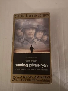 Saving Private Ryan VHS On VHS Brand New - Picture 1 of 3