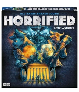Horrified: Greek Monsters Board Game - Picture 1 of 7