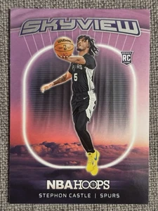 2024-25 Panini Nba Hoops - Skyview Stephon Castle #3 (RC) - Picture 1 of 2