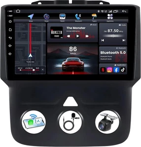 4G RAM+64G ROM Car Radio for Dodge RAM 1500 2500 2013-2018: 9 inch IPS Touch4164 - Bild 1 von 9