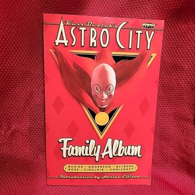 ASTRO CITY FAMILY ALBUM tpb comic book vtg Busiek Anderson DC Homage 1998 - Image 1 of 4