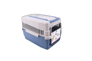 Imac Copenhagen Transportkorb Hundebox mit Rädern Griff für Hund/Katze solide/be - Bild 1 von 7