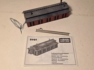 Märklin 8981 - Spur Z - Lokomotivschuppen - Elektrisch - H004-58 - Bild 1 von 5