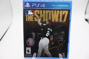 MLB: The Show 17 (Sony PlayStation 4, 2017) mit Handbuch/Einlage - Bild 1 von 3